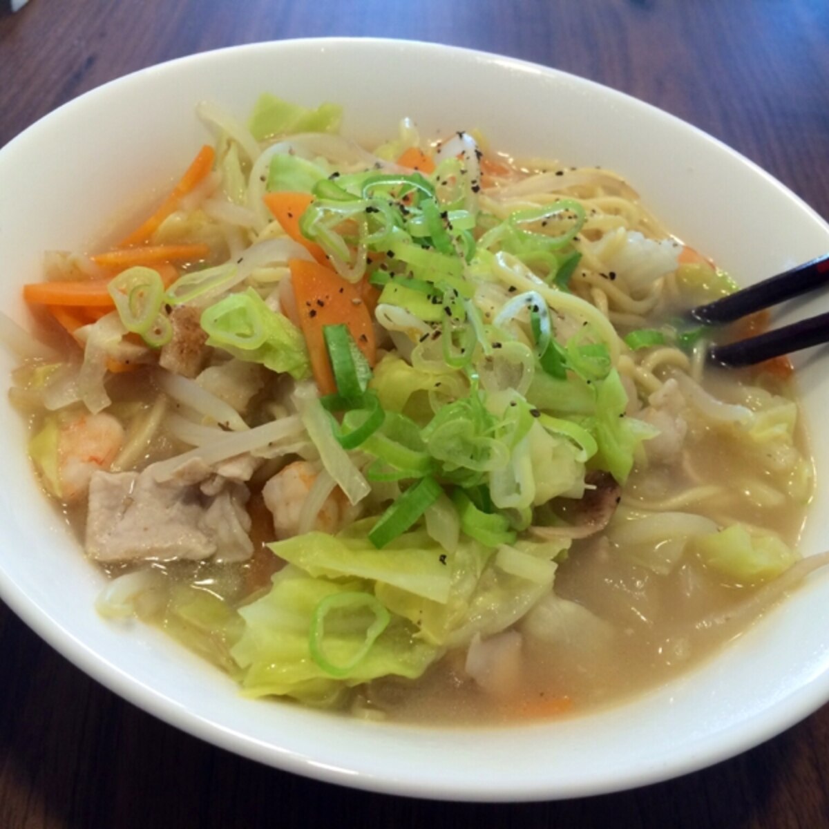 スープも簡単に作れる ちゃんぽん麺 レシピ 作り方 By Ajisai624 楽天レシピ